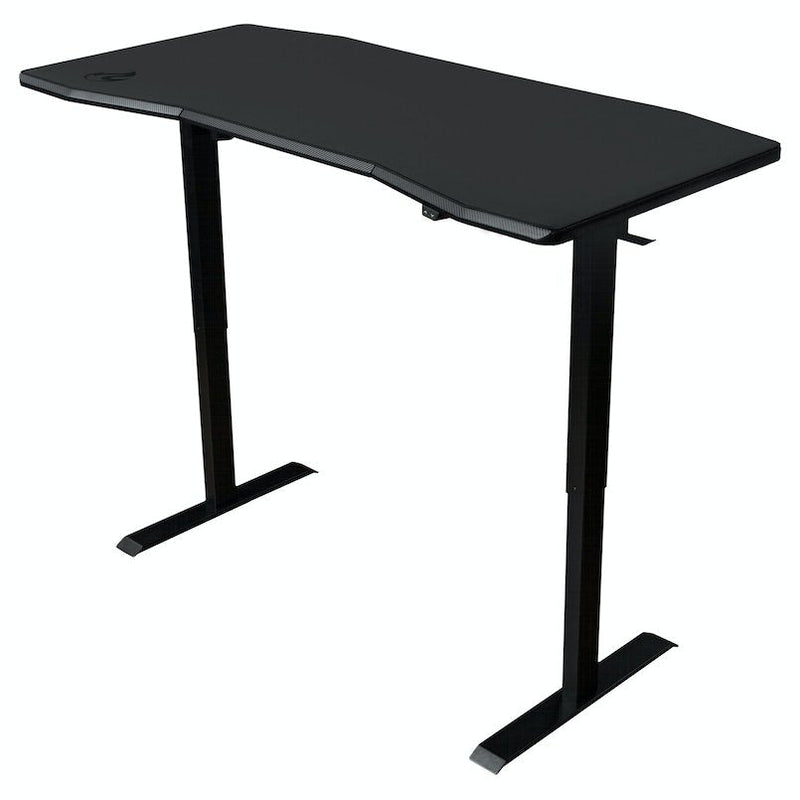 Nitro Concepts Desk Gaming D16E Carbon Black 1600X800 - Eléctrico Adjustable Height