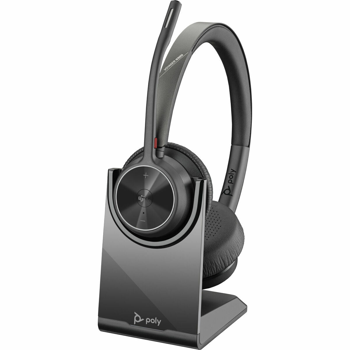 Hp Headphones Hp 77Z00Aa Black
