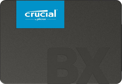 Crucial Drive SSD 2,5 2TB BX500 SATA III 3D 7MM Retail — image 1