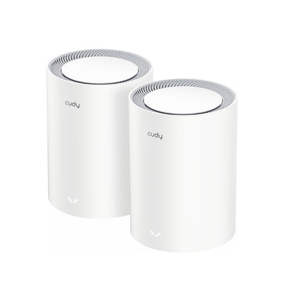Cudy AX3000 Pack 2 Sistemas Wi-Fi 6 Mesh AX3000 2.5G Dual Band - Supports Wide Band 20/40/80/160MHZ - 1X Port — image 1
