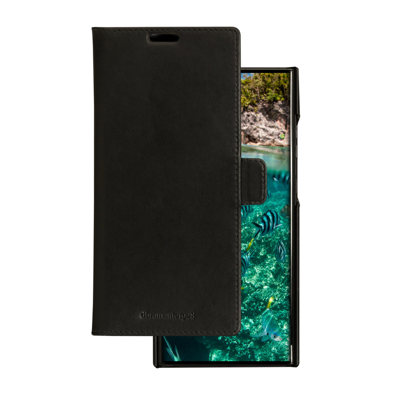 DBRAMANTE1928 Lynge Case For Galaxy S23 Ultra 17,3CM (6.8) Folio Black