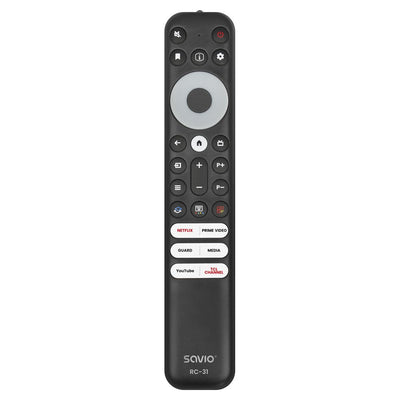 Savio RC-31 Remote Control Universal/de Spare Part TV Tcl – Smart TV — image 1