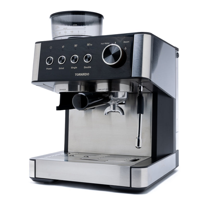 Tornado TCM-5431-GS Semi-automática Máquina Espresso 2,3 L