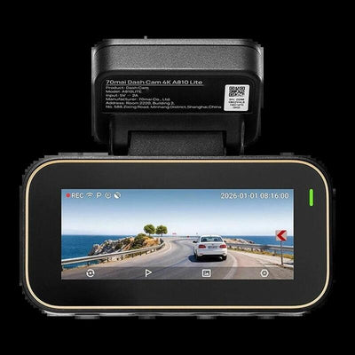 70MAI Dash Cam 4K A810 Lite — image 1