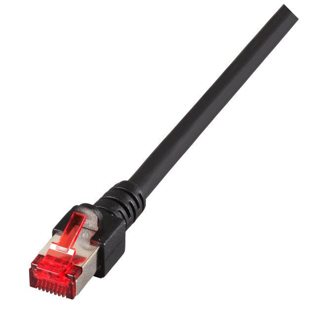 EFB Elektronik RJ45 S/FTP CAT.6 Network Cable 1M S/FTP (s-STP) Black