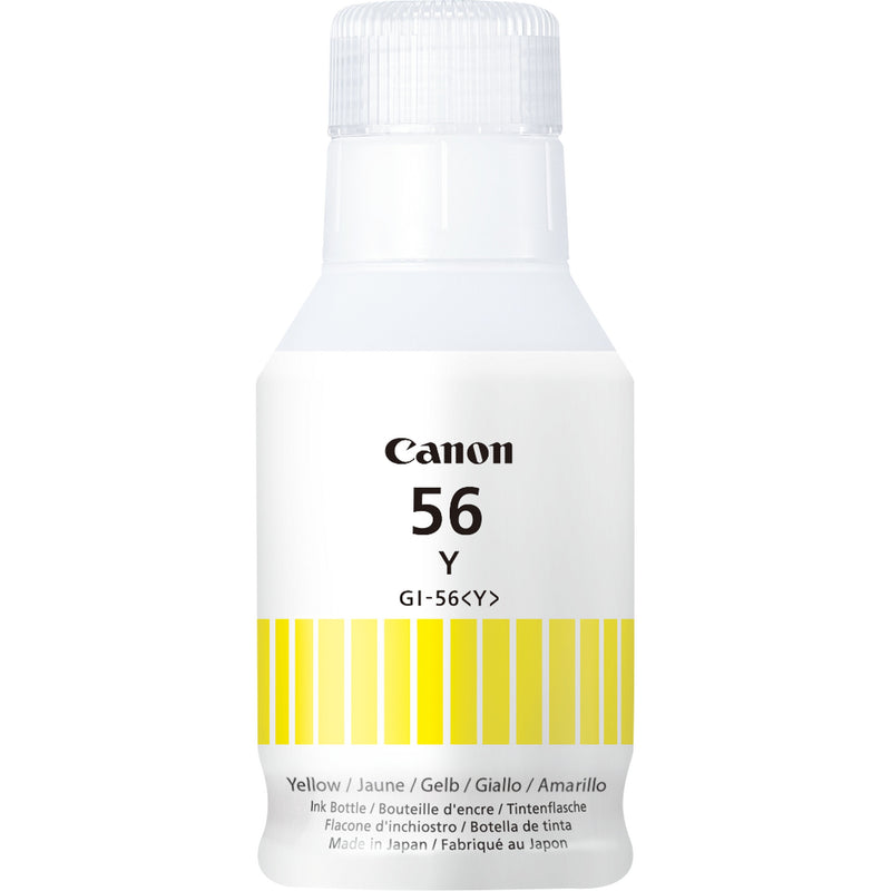 Canon Bottle Ink Gi - 56Y Yellow 135ML 14881 Paginas