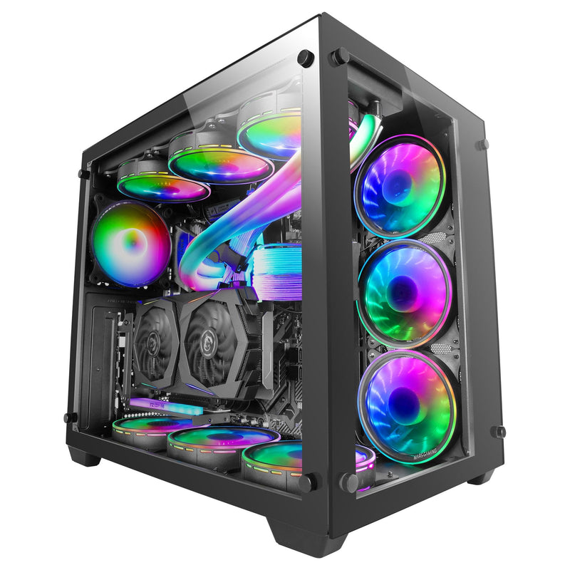 Mars Gaming Box Gaming Tower MCV3 Black