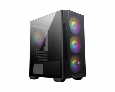 MSI PC Case Mag Forge M100R ARGB Black — image 1