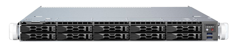 Supermicro CSE-LB16AC2-R504W Housing Computer Shelf Black 500W