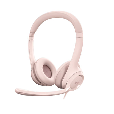 Logitech H390 Headphones Alámbrico Diadema USB Type a Pink — image 1