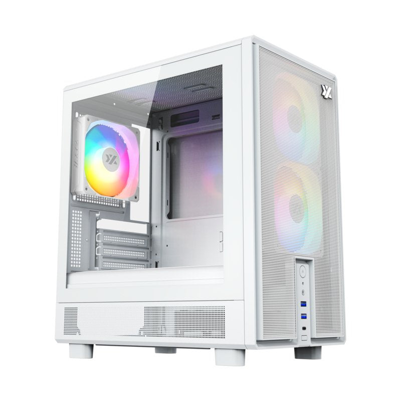 Xyz Tower MATX Atom White