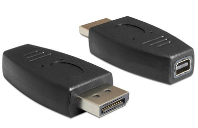 Delock Adapter DisplayPort Male DisplayPort Mini Female — image 1