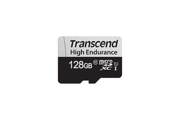 Transcend 350V Memoria Flash 128GB Microsdxc Clase 10 Uhs-i