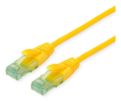 Roline Rm Network Cable CAT.6A UTP, Yellow 1,5M — image 1