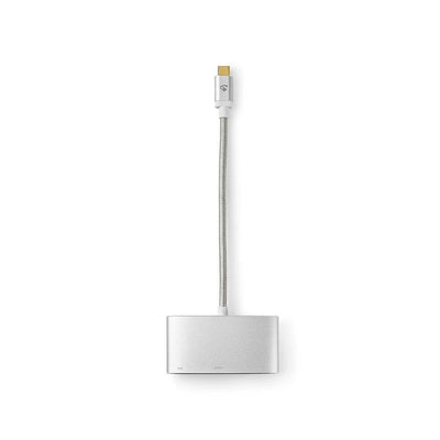 Nedis Usb-adapter USB 3.2 Gen 1 Usb-c™ Connector Male Hdmi™ / USB-A Connector Female / Usb-c™ Connector Female — image 1