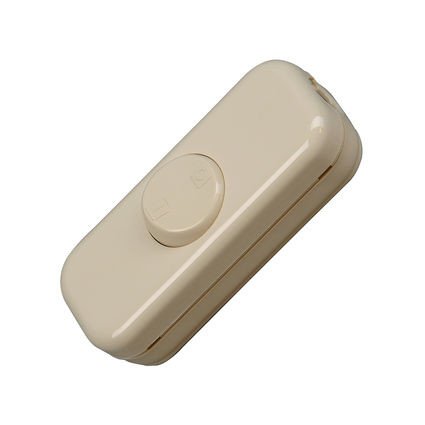 Kopp Switch Paso Bipolar 10A Montado White