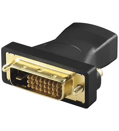 Good Connections Adapter Hdmi-h-DVI-d 24 + 1M. Verg.