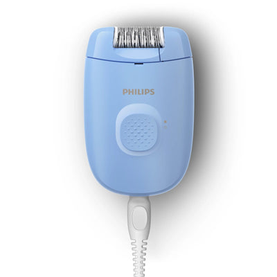 Philips Epilator BRE228 00 Serie 2000, With Cable Blue — image 1