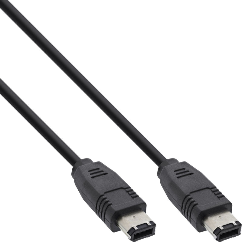Inline Firewire 400 1394 Cable 6 Pines Male a Male 10M