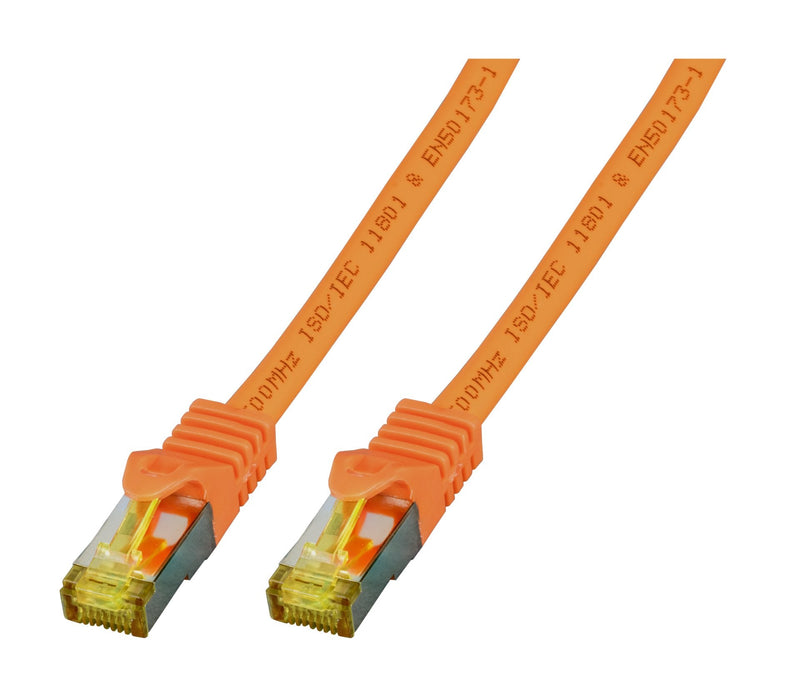 Efb RJ45 Network Cable CAT.6A S FTP Lszh CAT.7 Rohcable Orange