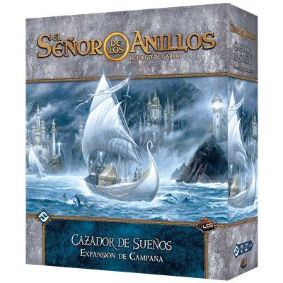 Set Of Desk Arkham Horror Cazador Sueños Expansión Campaña — image 1
