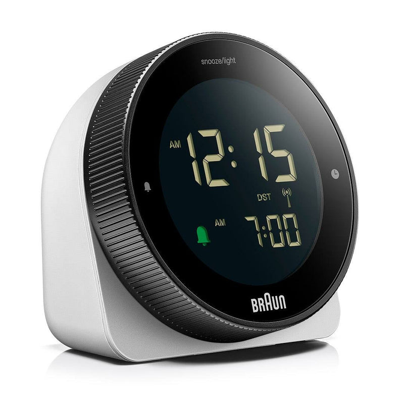 Braun Radio Despertador Bc 24W Dcf Blanco