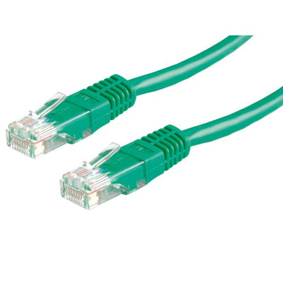 Roline Network Cable KAT.5E Class D UTP Grn 2M — image 1
