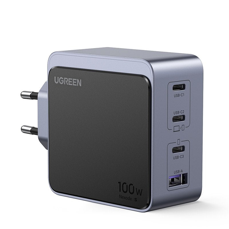 UGREEN Cargador Nexode S USB-A 3*USB-C 100W