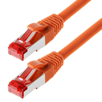 Helos Network Cable S/FTP CAT.6 Orange 20,0M — image 1