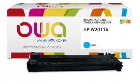 Owa Toner Compatible With HP W2011A Cyan (13.000 S.)