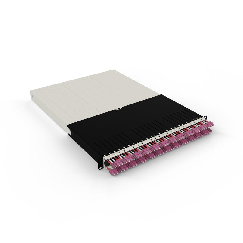 Patchbox PONE30OM412 Cable Fibre Optic And Infiniband 1,8M Lc Sc Lc/Sc Pink