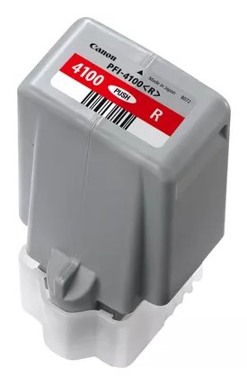 Canon Ink Red PFI-4100R 6785C001 80ML