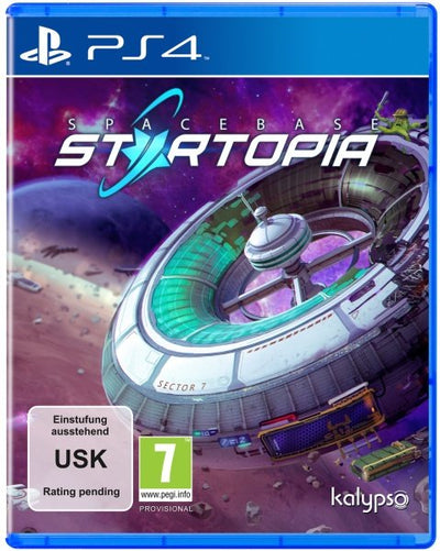 Set Spacebase Startopia Playstation 4 — image 1