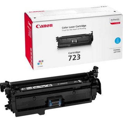 Canon 723 Toner Cartridge Cyan 8.5K 2643B011 — image 1