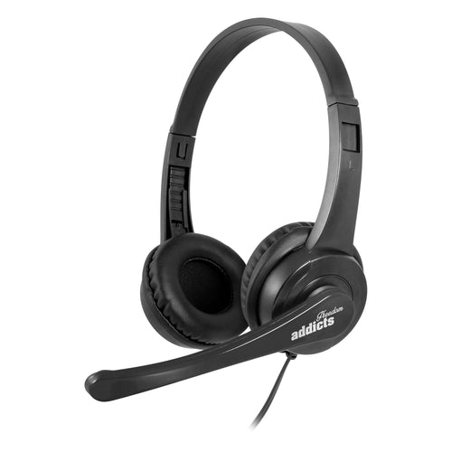 Ngs Headphones VOX505 USB With Microphone USB Black — image 1