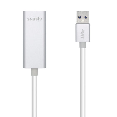 Aisens Converter USB 3.0A Ethernet Gigabit 10/100/1000Mbps, 15CM — image 1