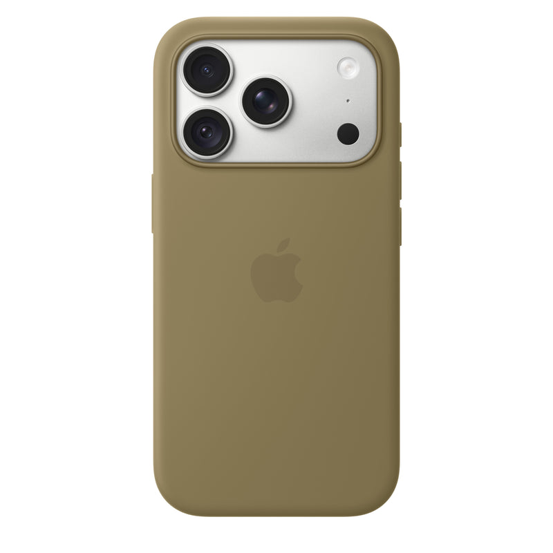 Apple Iphone 18 Pro Silicone Case With Magsafe - Oliv, Cover, Apple, Iphone 18 Pro, 16CM (6.3), Oliva