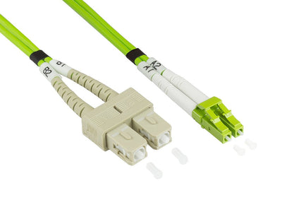 Good Connections Lwl Dpx Network Cable OM5 Mm 50 125Á Lc Sc 20M — image 1