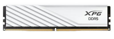 ADATA DIMM 32GB DDR5-6400 (2X 16GB) Kit Dual, RAM White AX5U6400C3216G-DTLABWH, Xpg Lancer Blade, Intel Xmp, A — image 1