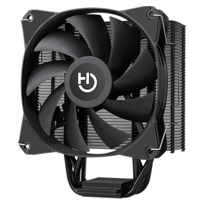 Hiditec Fan With Disipador C12 PWM/ 12CM