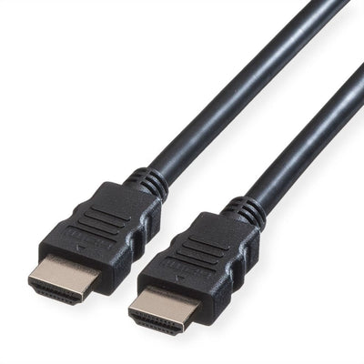 Roline 11.44.5575 HDMI Cable 5M HDMI Type a Standard Black — image 1