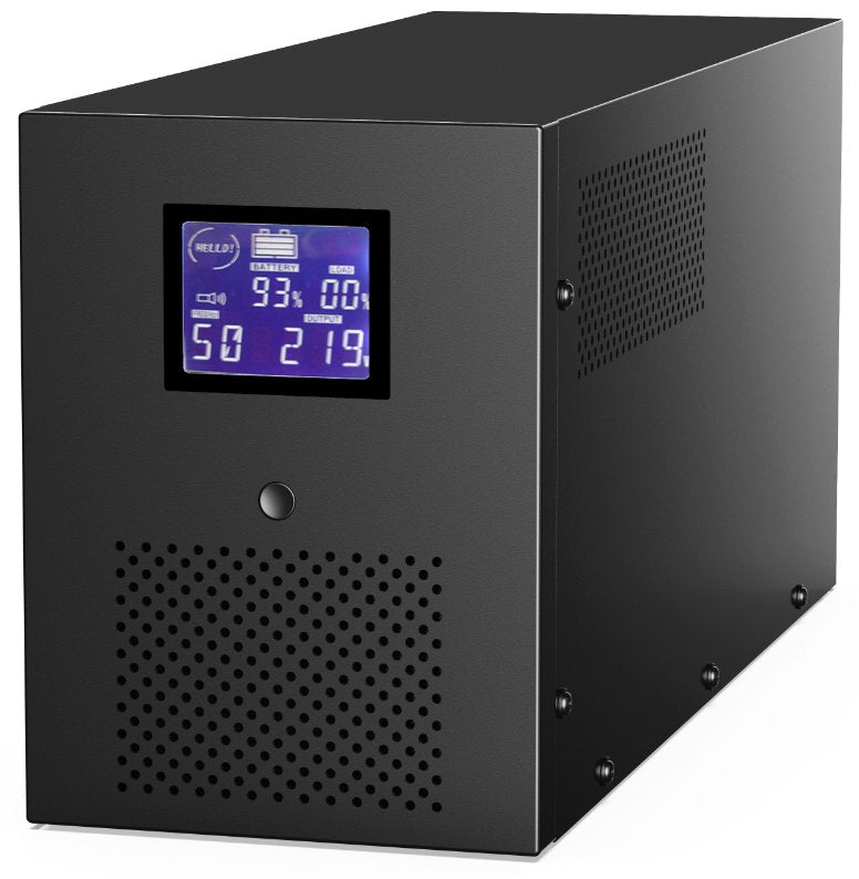 UPS Energía Emergencia Avr 3000VA Lcd, 3X C13, 3X Schuko, Usb, RJ45