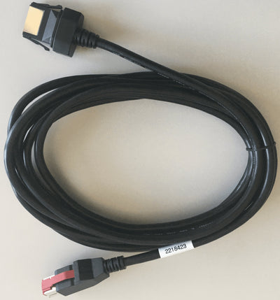 Epson 2218423 USB Cable 3,65M USB a USB B Black — image 1
