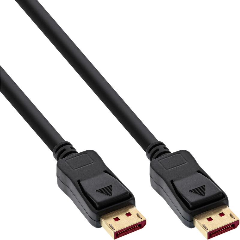Inline® DisplayPort 1.4 Cable Black Gold-plated Contacts, 2.5M