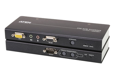 Aten Extensor Console CE750A, USB VGA/Audio CAT.5 KVM Extender (1280 X 1024@200M ) — image 1