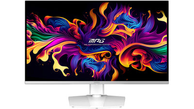 MSI Monitor Mpg 321URXW Qd-oled 31.5 3840 X 2160 Pixels 4K Ultra HD White — image 1