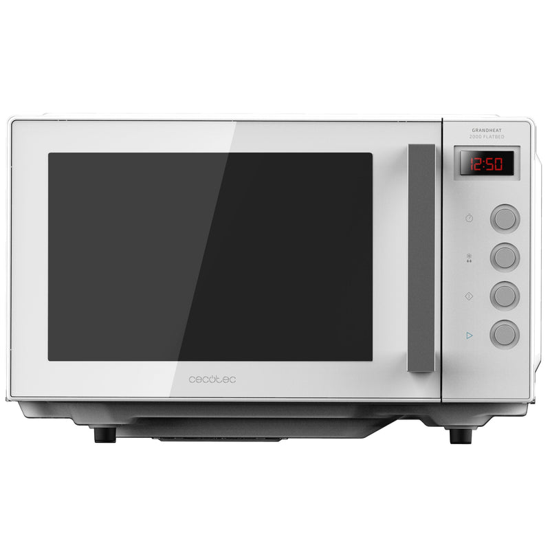 Cecotec Microwave Grandheat 2000 Flatbed White