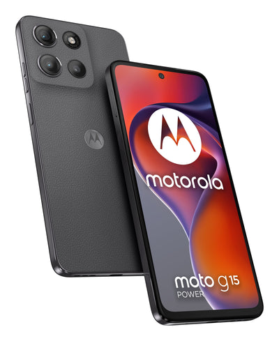 Motorola Moto G15 Power 8 + 512GB 6.72 4G Gravity Grey Ita — image 1