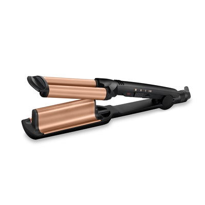 Babyliss Deep Waves Rizador Hair Caliente Black Orange 2,5M — image 1