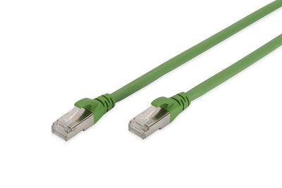 Digitus DK-1644-A-PUR-050 Network Cable 5M CAT.6A S/FTP (s-STP) Green — image 1